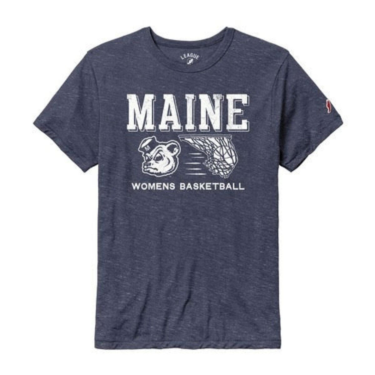 Maine Legacy Bear Women's Basketball Tee